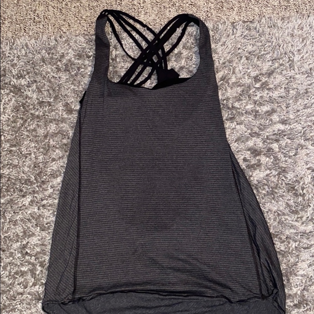 Open Back Lululemon Tank